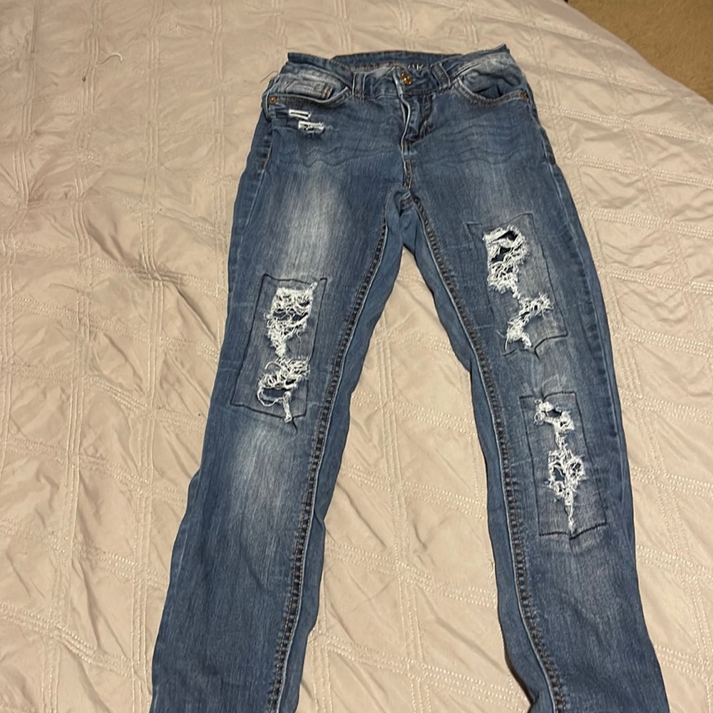 Blue jeans